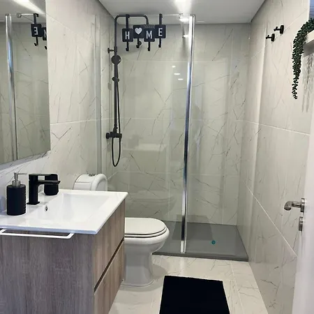 Holiday home Casinha Res Do Chao Na Com Quintal E Barbecue Nazare