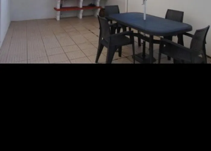 Tatil Evi Casinha Res Do Chao Na Com Quintal E Barbecue *