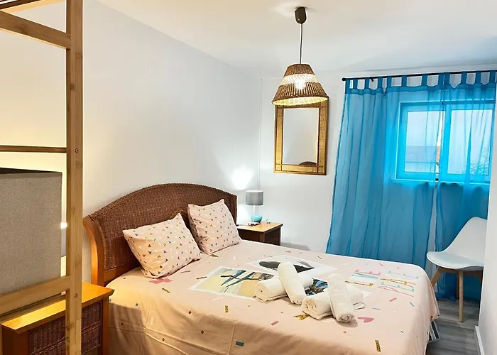 Tatil Evi Casinha Res Do Chao Na Com Quintal E Barbecue Nazaré